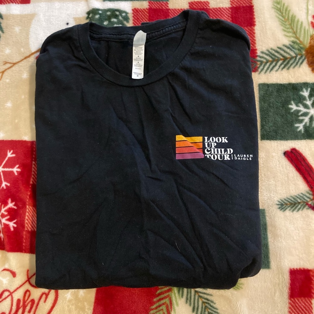Lauren Daigle Long Sleeve Tshirt Size M